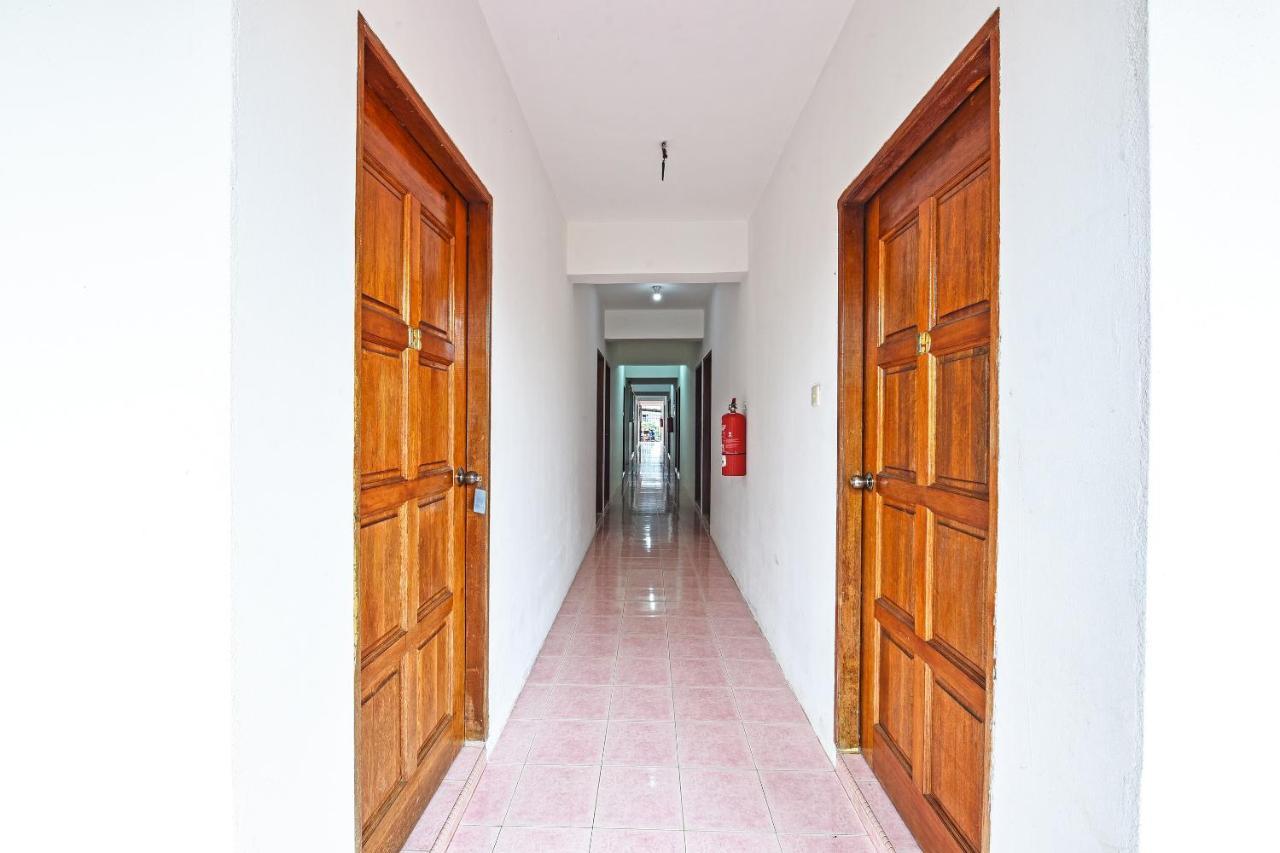 Oyo 90565 Teresek View Motel Kuala Tahan Buitenkant foto
